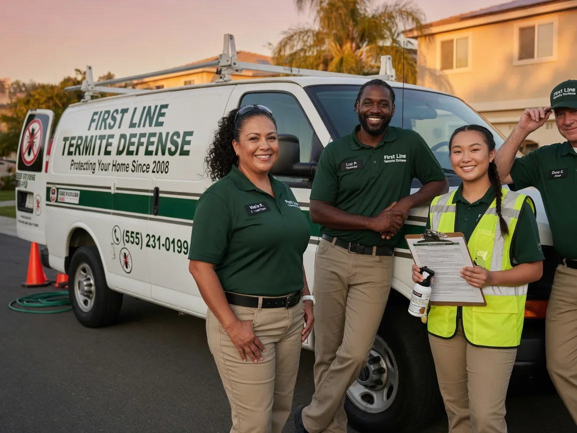 Termite Treatment company in Plum Branch, SC